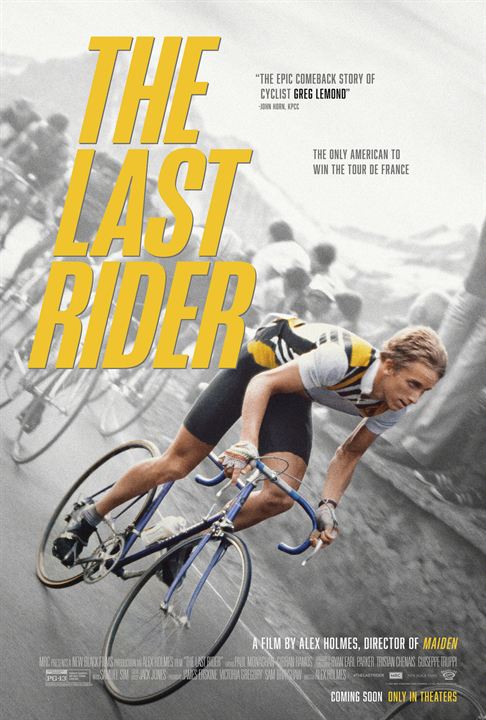 The Last Rider : Affiche
