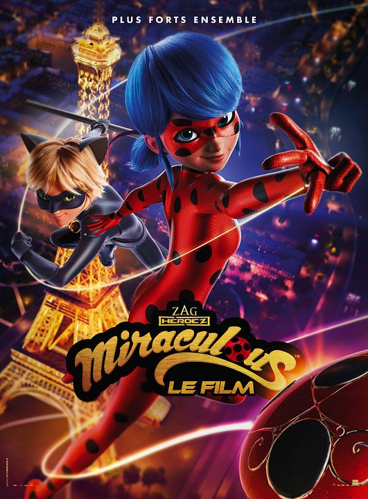 Miraculous - le film : Affiche