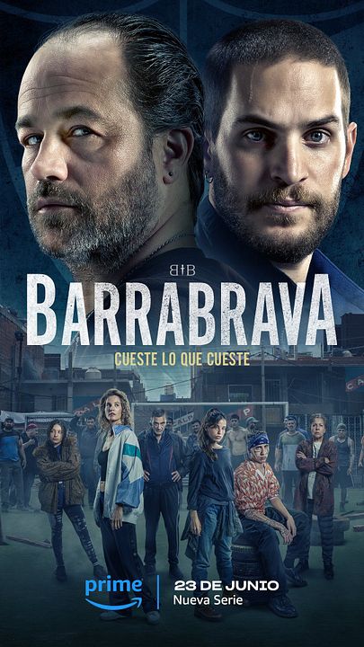 Barrabrava : Affiche