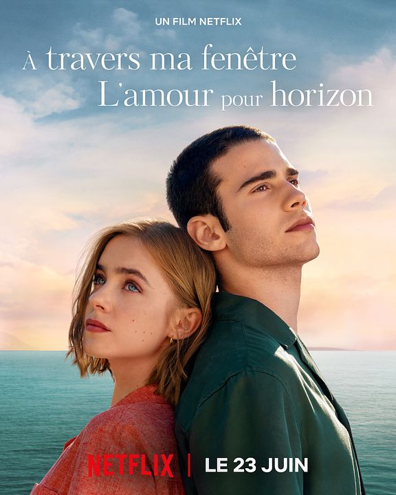 À travers ma fenêtre : L'amour pour horizon : Affiche