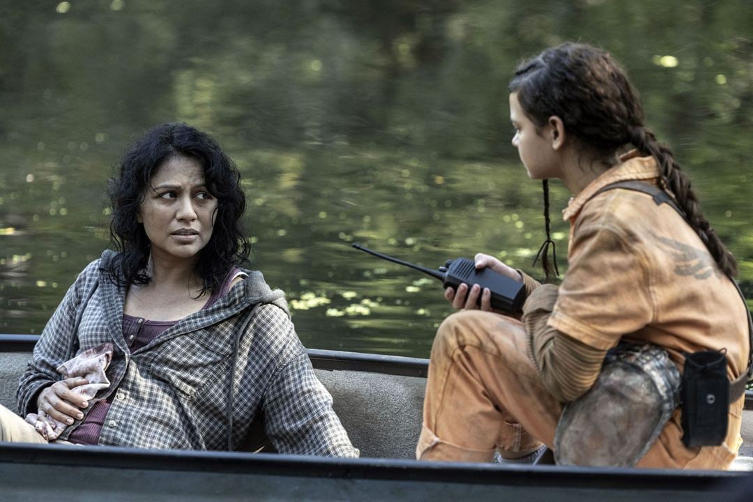 Fear The Walking Dead : Photo Karen David, Zoey Merchant