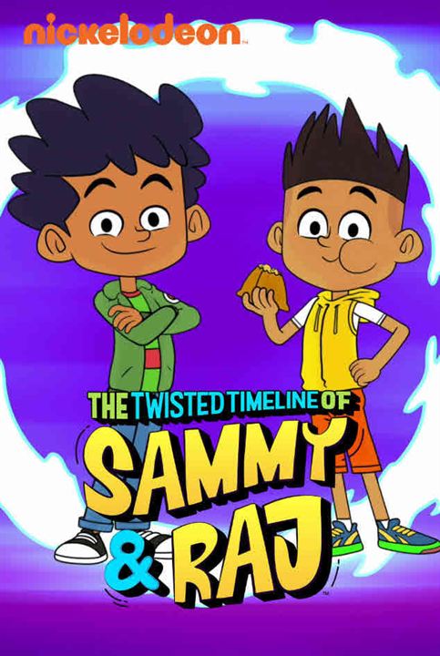 Les aventures temporelles de Sammy & Raj : Affiche