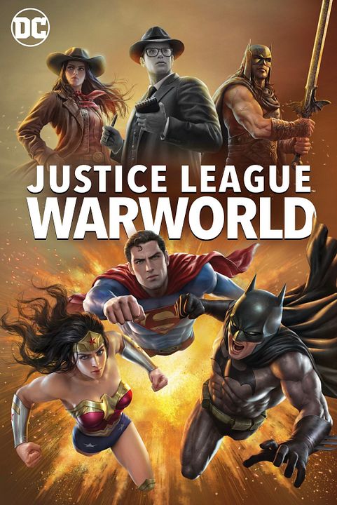 Justice League: Warworld : Affiche