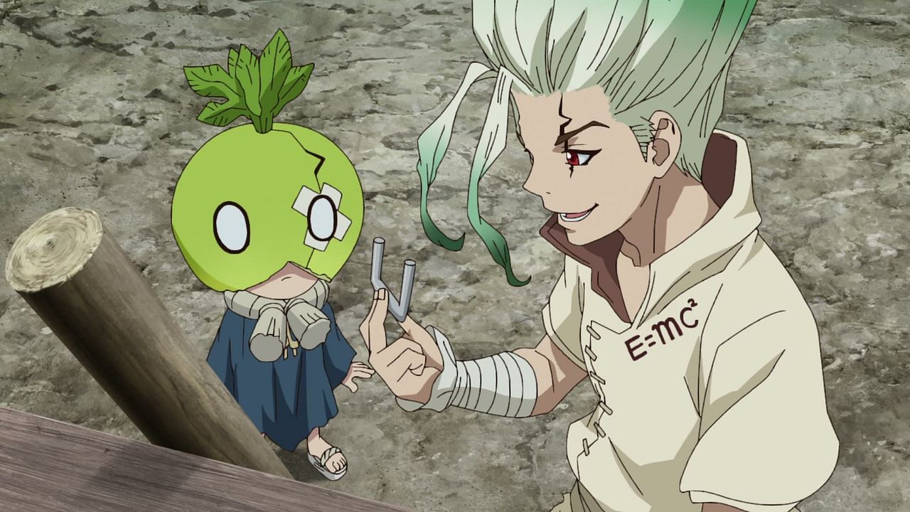 Dr. STONE : Affiche