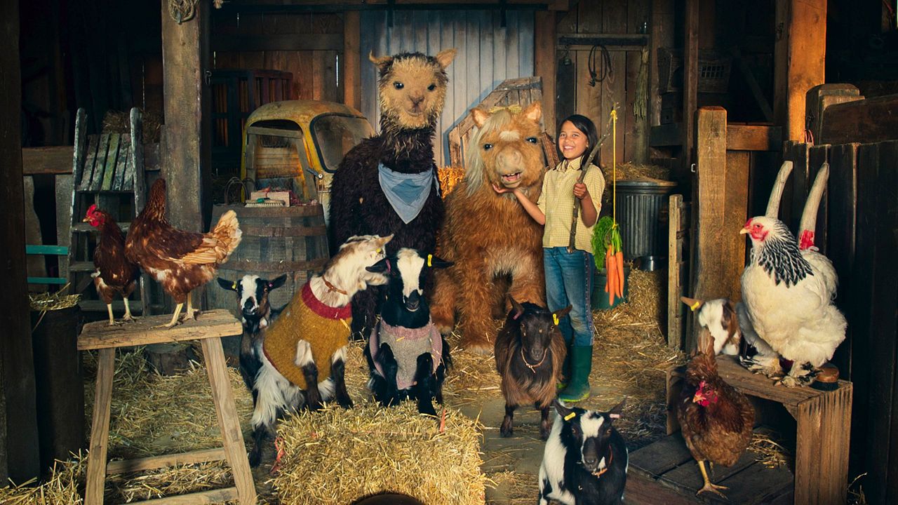 La petite ferme enchantée : Affiche