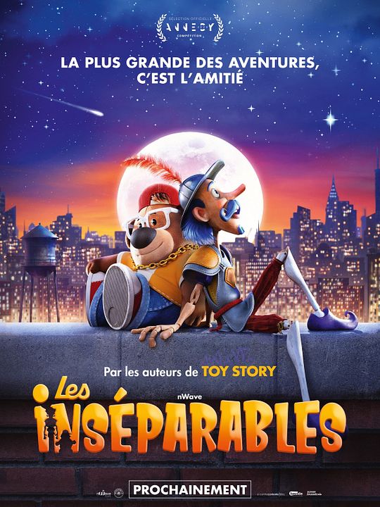 Les Inséparables : Affiche