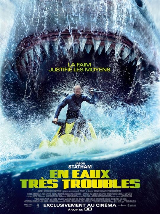 En eaux très troubles : Affiche