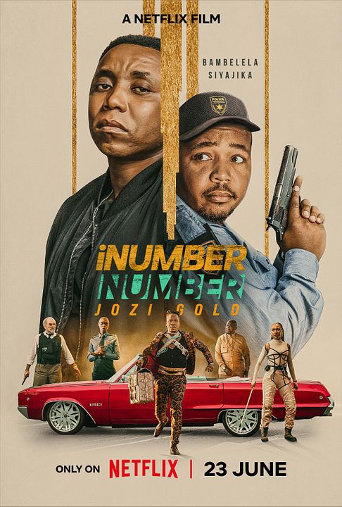 iNumber Number : L'or de Johannesbourg : Affiche
