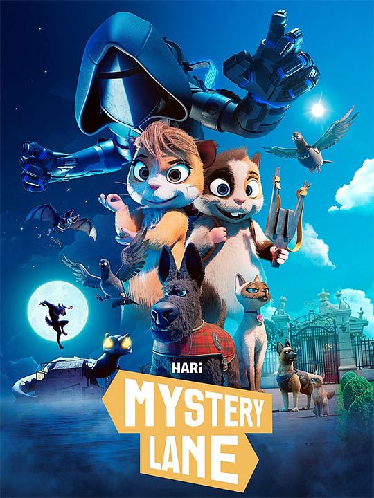 Mystery Lane : Affiche