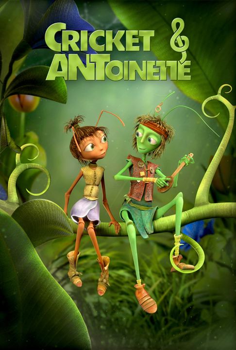 Cricket & Antoinette : Affiche