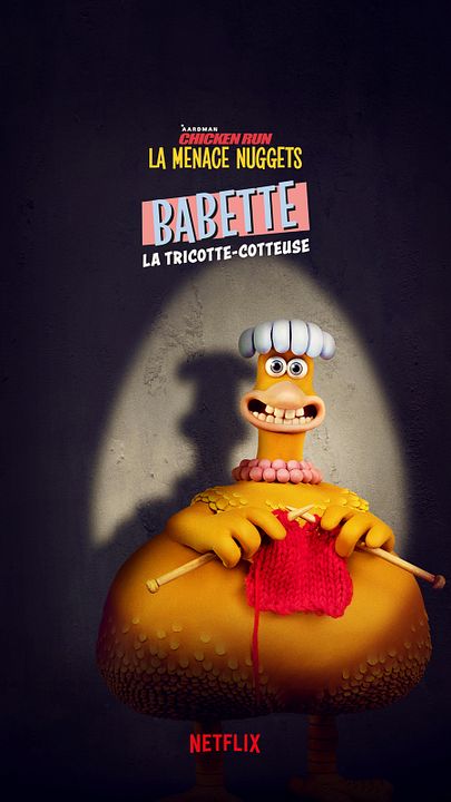Chicken Run : la Menace Nuggets : Affiche