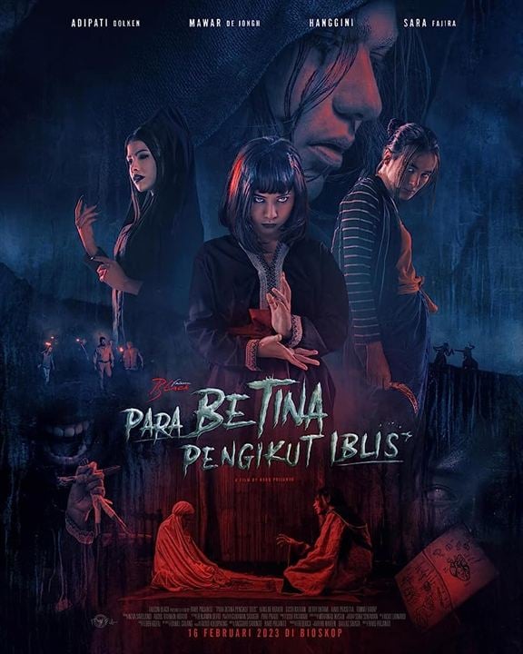 Para Betina Pengikut Iblis : Affiche