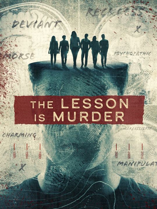The Lesson Is Murder : Affiche