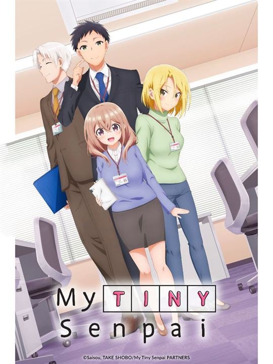 My Tiny Senpai : Affiche