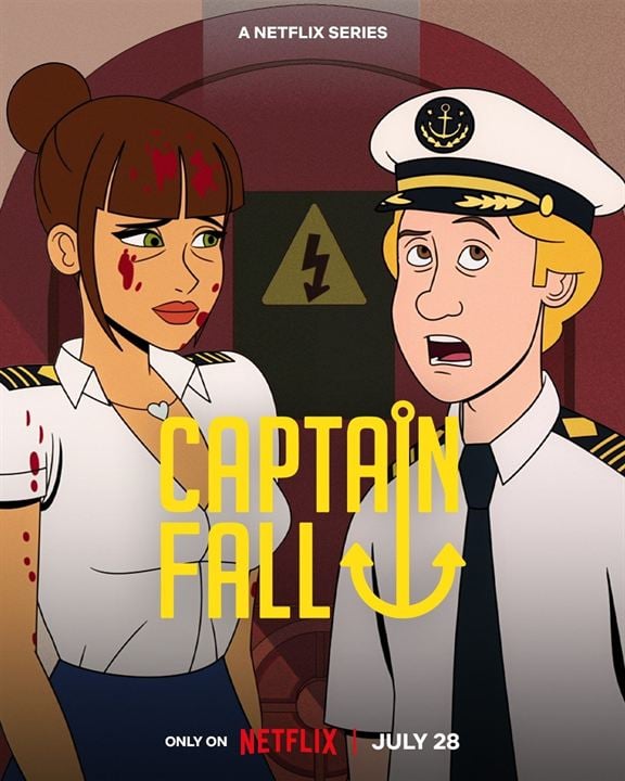 Captain Fall : Affiche