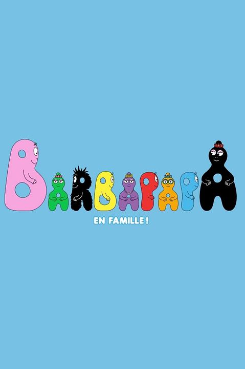 Barbapapa en famille : Affiche