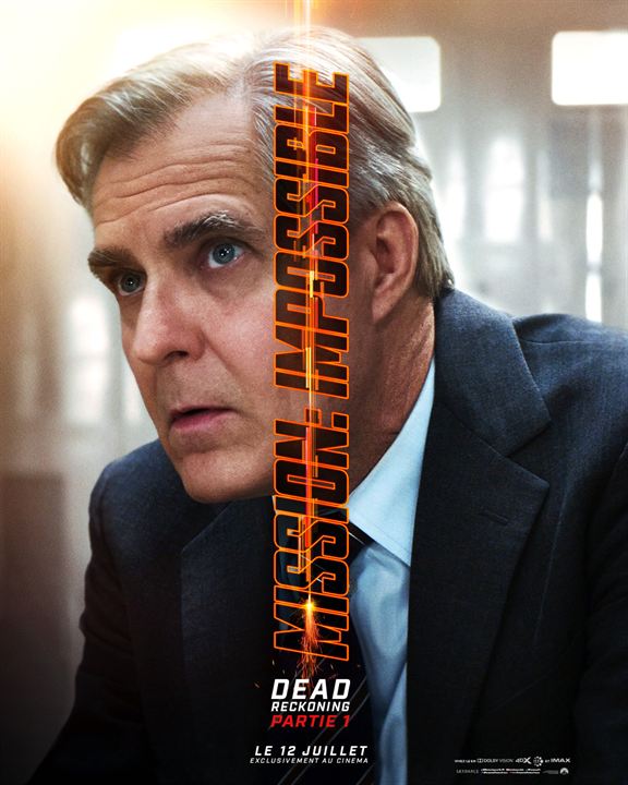 Mission: Impossible – Dead Reckoning Partie 1 : Affiche