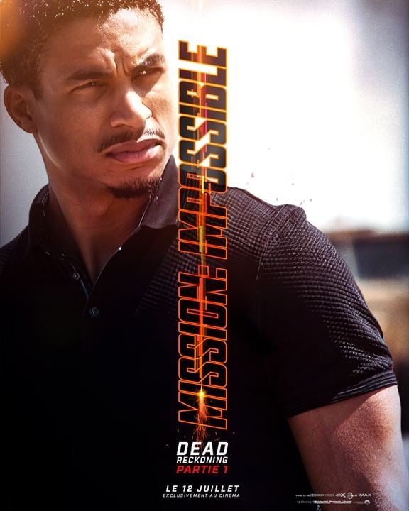 Mission: Impossible – Dead Reckoning Partie 1 : Affiche