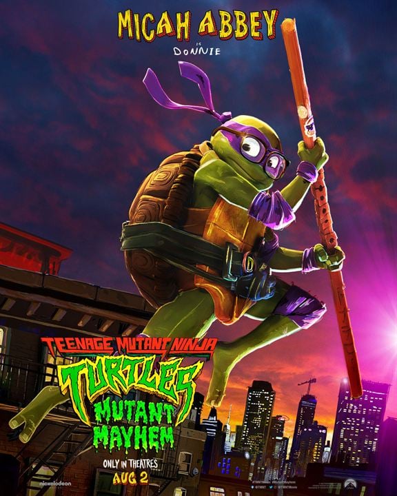 Ninja Turtles: Teenage Years : Affiche