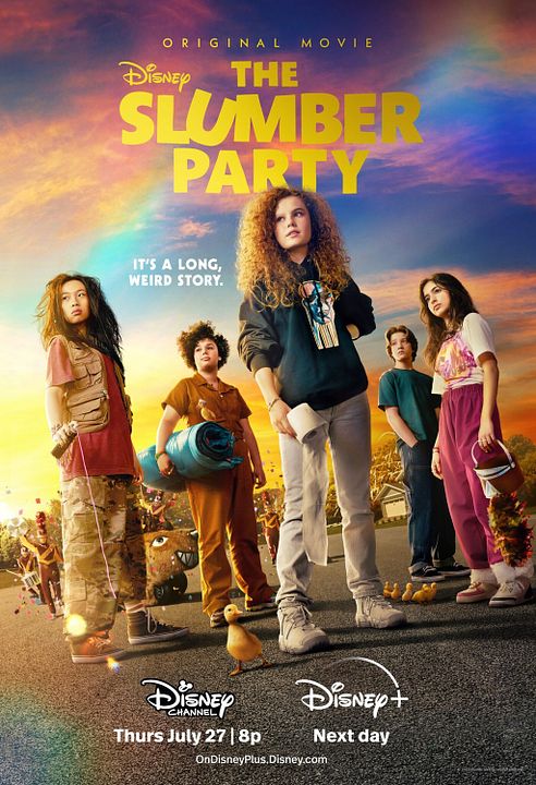 The Slumber Party : Affiche