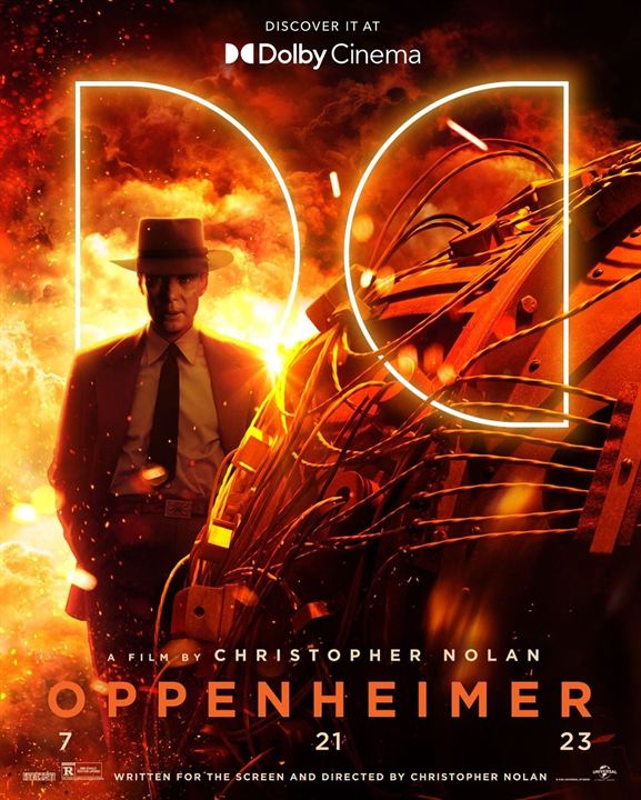 Oppenheimer : Affiche