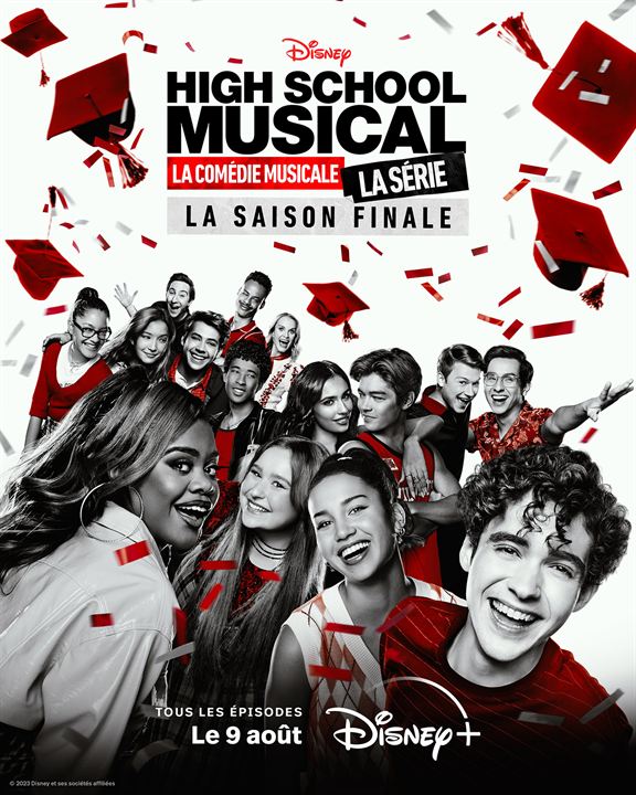 High School MUSICAL : la Comédie Musicale, la SERIE : Affiche