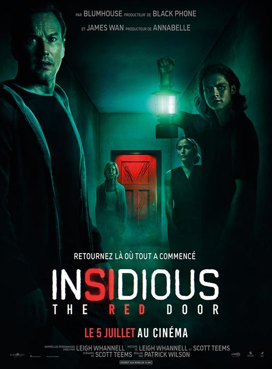 Insidious: The Red Door : Affiche