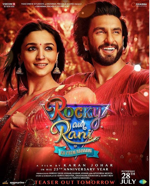 Rocky Aur Rani Kii Prem Kahaani : Affiche
