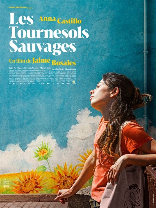 Les Tournesols sauvages : Affiche