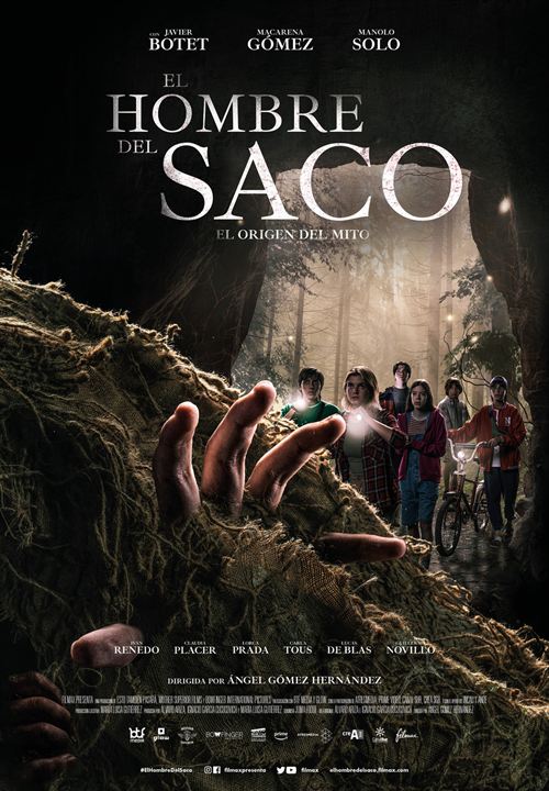 El hombre del saco : Affiche