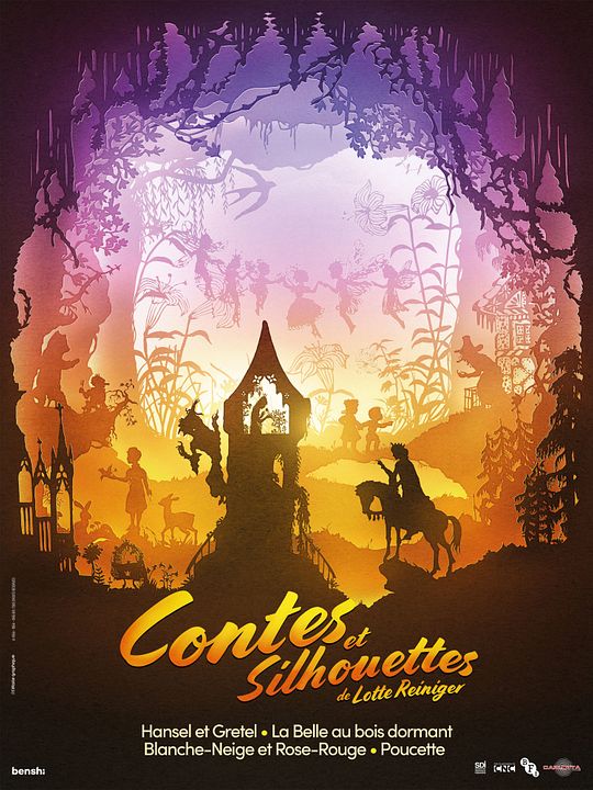 Contes et silhouettes : Affiche