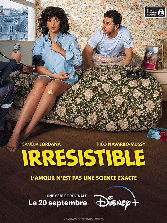 Irrésistible : Affiche