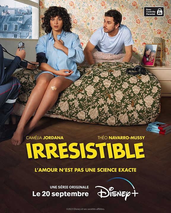 Irrésistible : Affiche