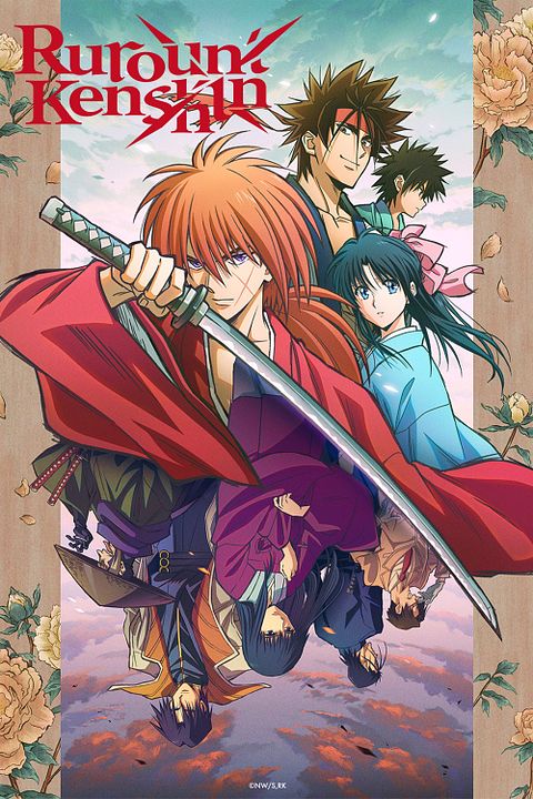 Kenshin le vagabond (2023) : Affiche