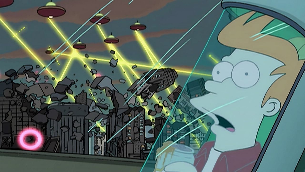 Poster Futurama Saison 1 Affiche 39 sur 101 AlloCiné