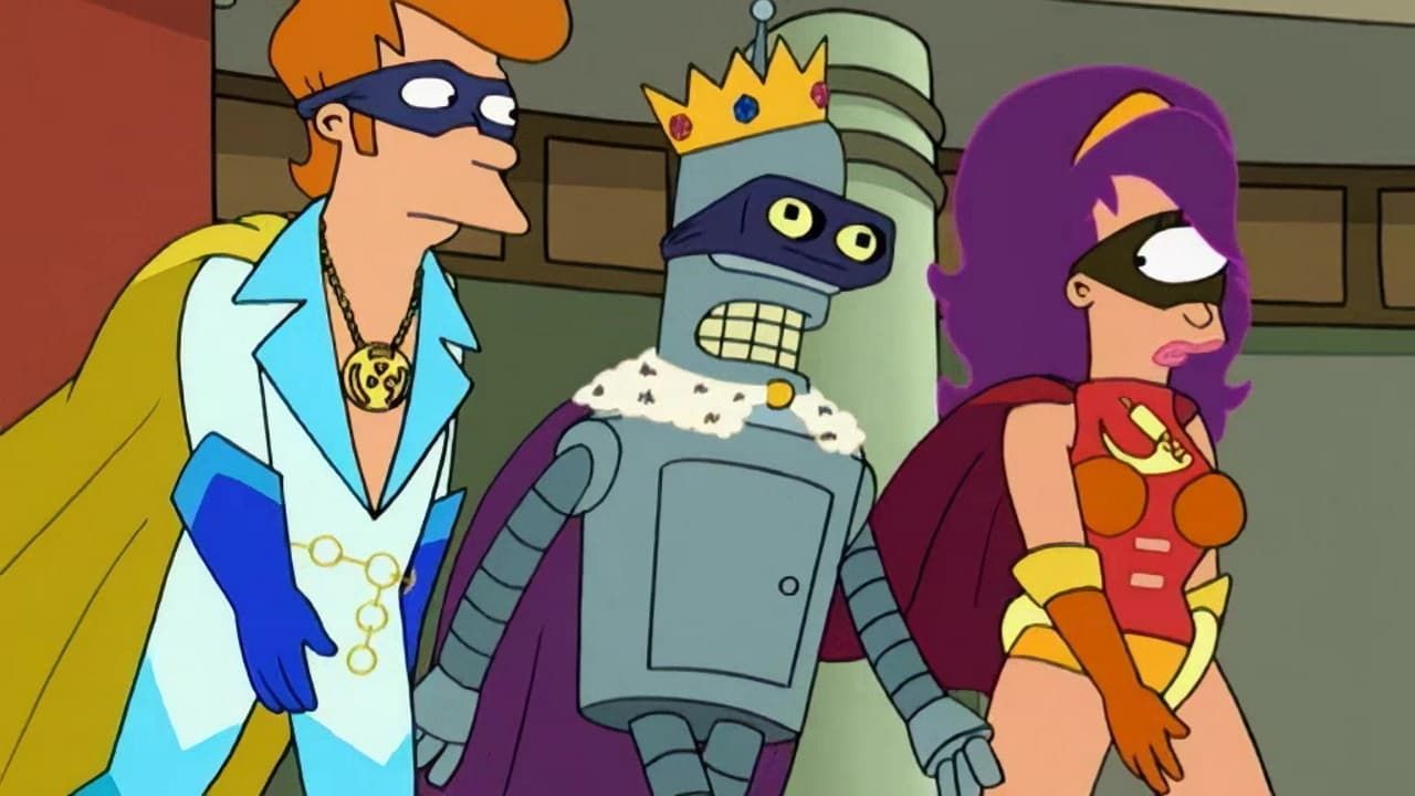 Futurama : Affiche