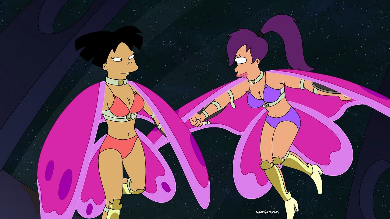 Futurama : Affiche