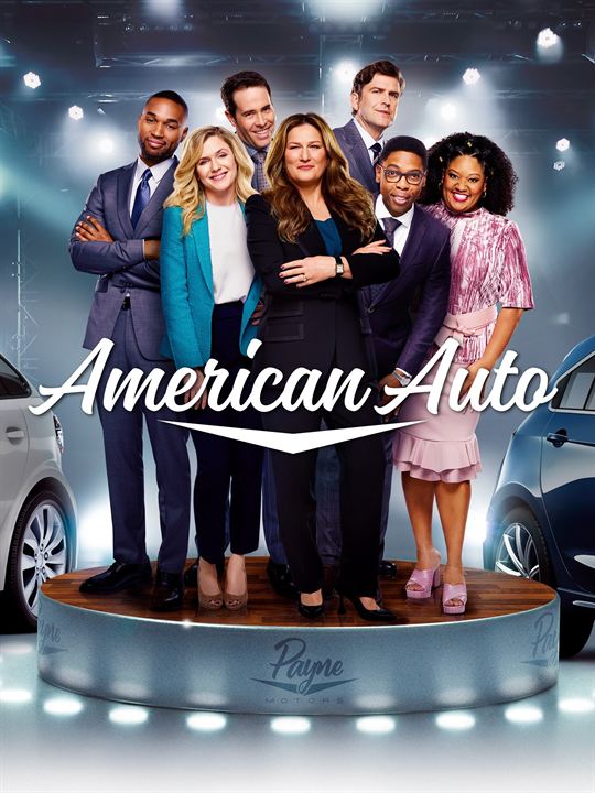 American Auto : Affiche