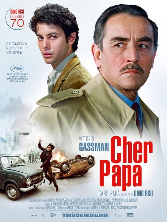 Cher Papa : Affiche