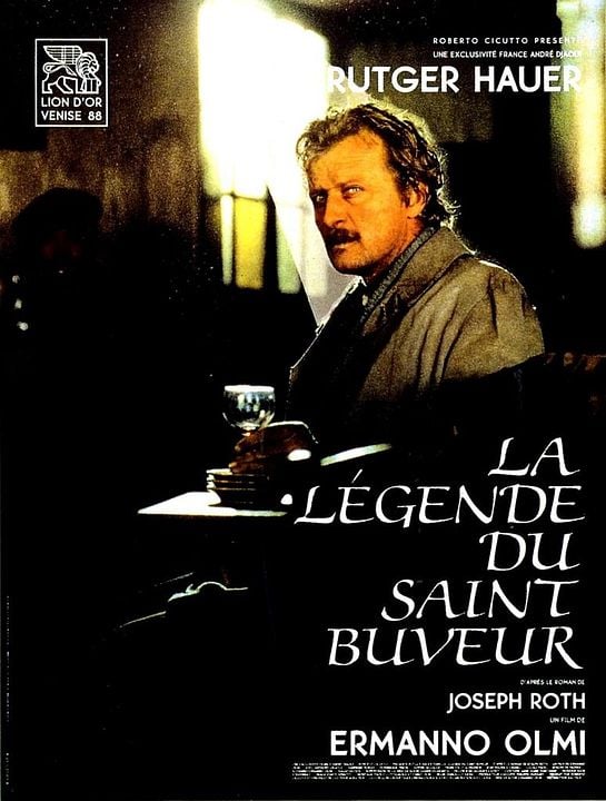 La Légende du saint buveur : Affiche