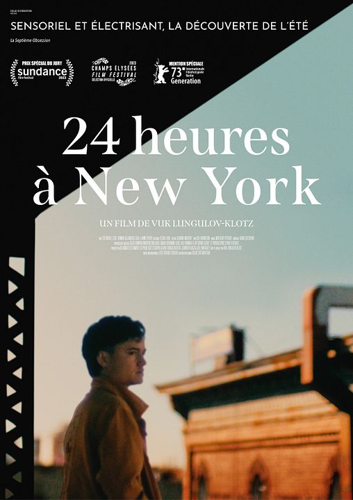 24 heures à New-York : Affiche