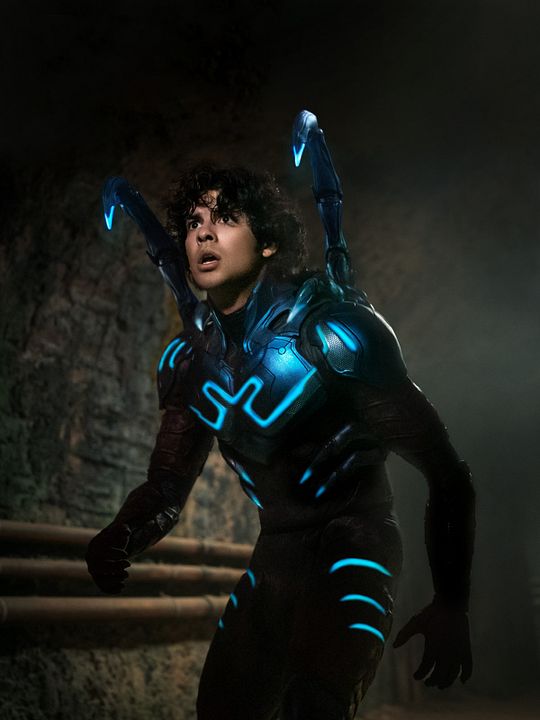 Blue Beetle : Photo Xolo Maridueña