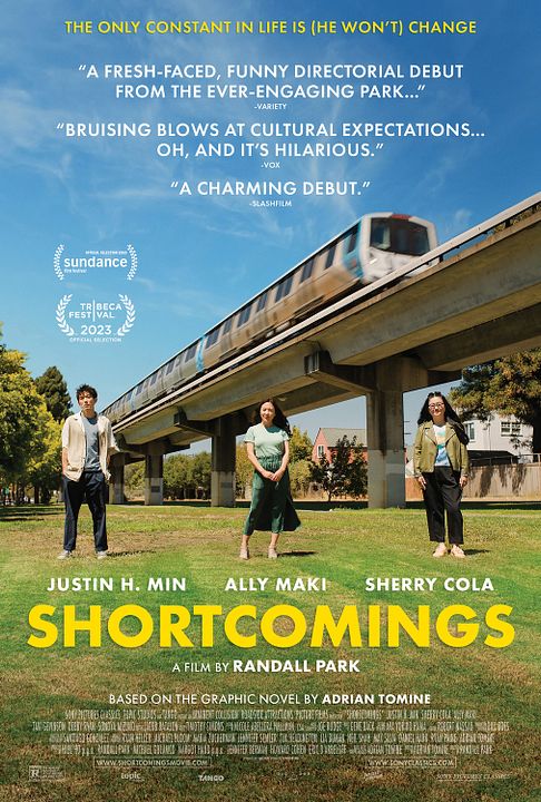 Shortcomings : Affiche