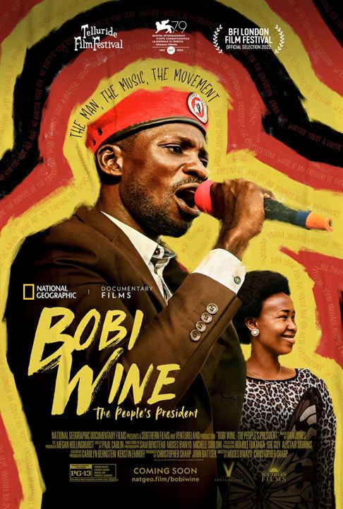 Bobi Wine: The People’s President : Affiche