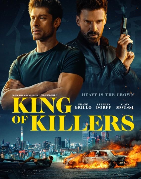 King of Killers : Affiche