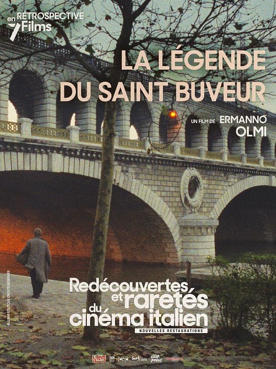 La Légende du saint buveur : Affiche