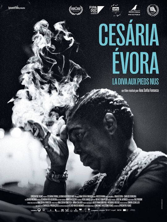 Cesária Évora, la diva aux pieds nus : Affiche