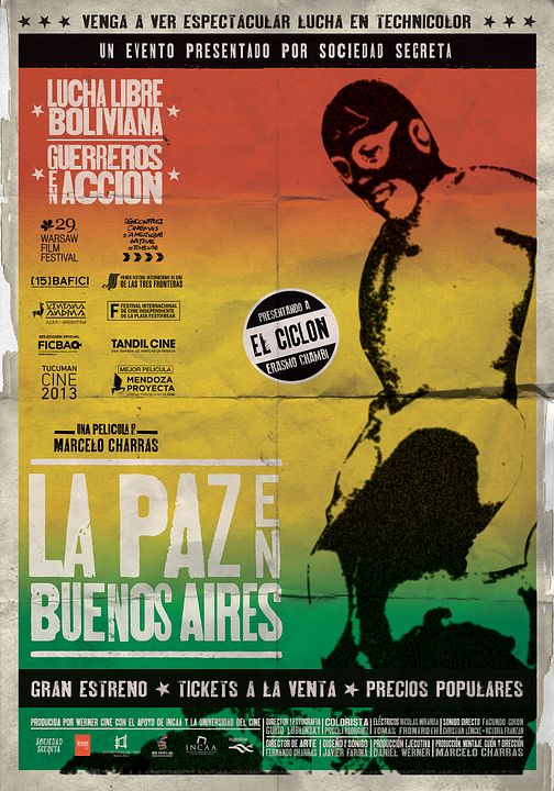 La Paz in Buenos Aires : Affiche