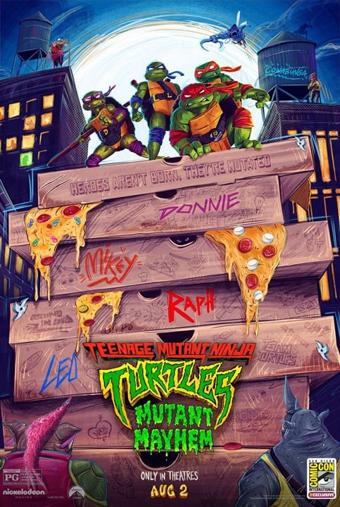 Ninja Turtles: Teenage Years : Affiche