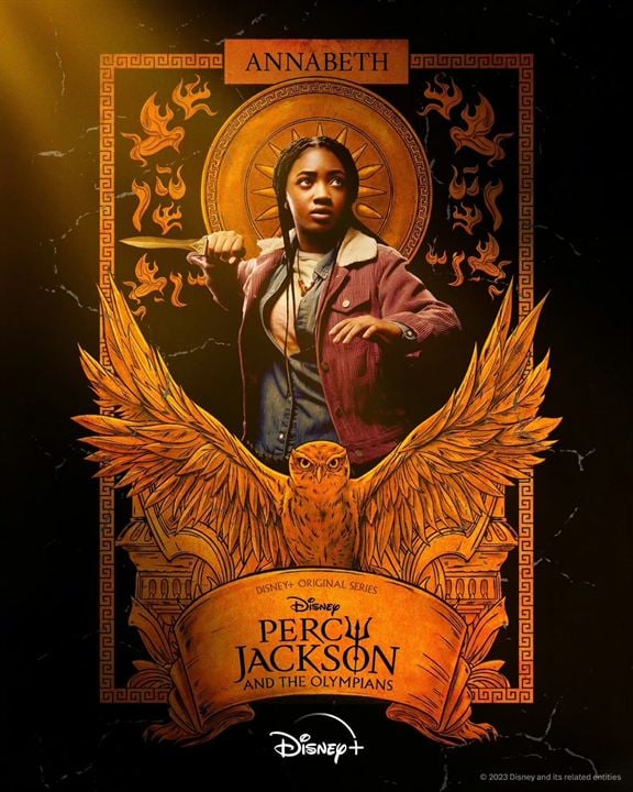 Percy Jackson et les olympiens : Affiche